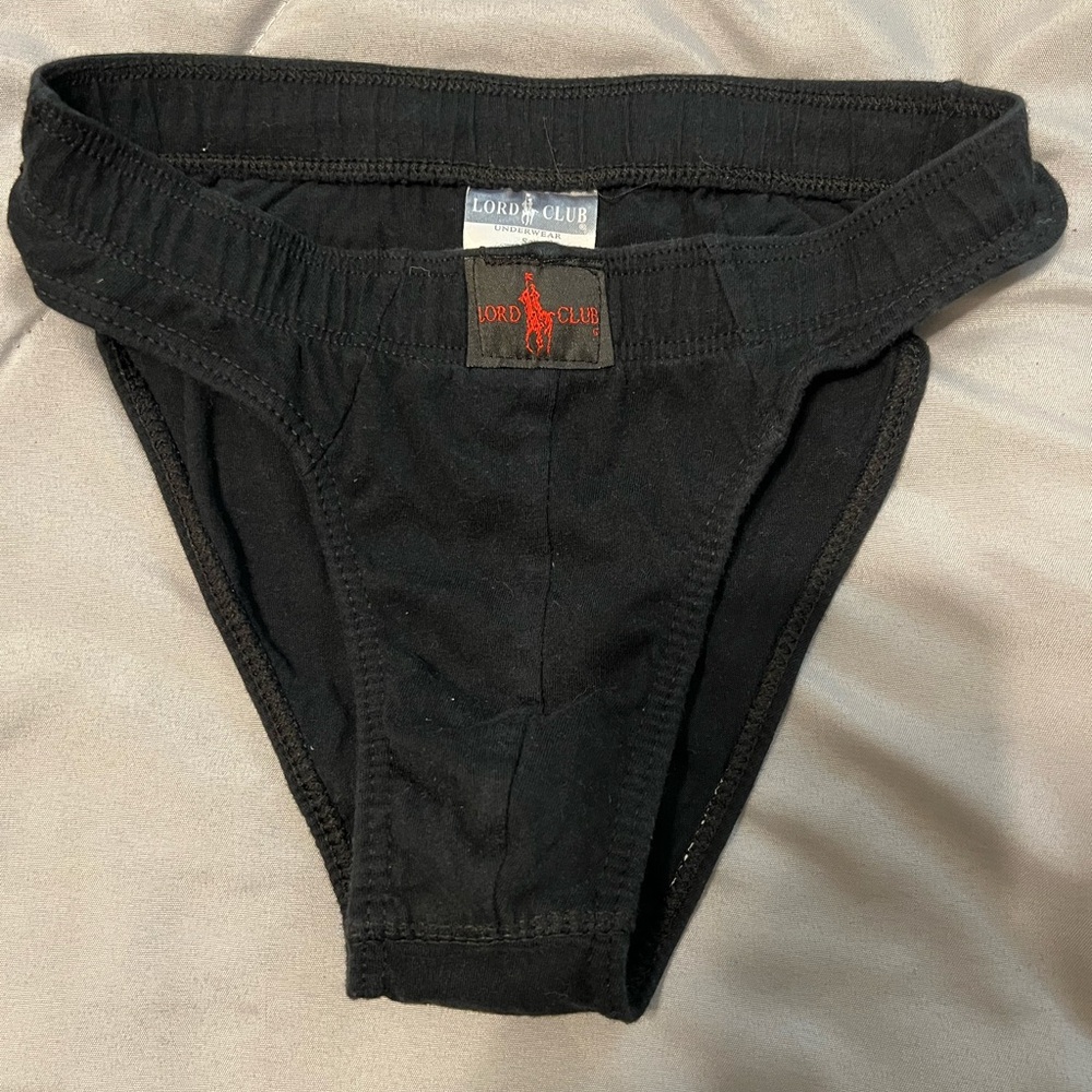 VINTAGE- Lord Knight Club Men’s Tanga Brief